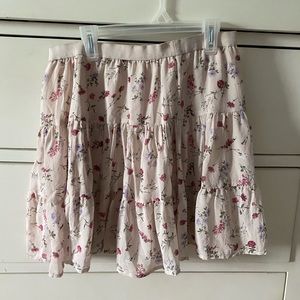Joie floral skirt